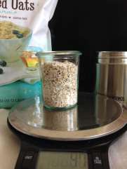 Quickest whole grain breakfast cooked in a Thermos insulated jar