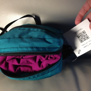 Angelrox Shawl in Tom Bihn Travel Cubelet