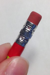 Pencil eraser - 1