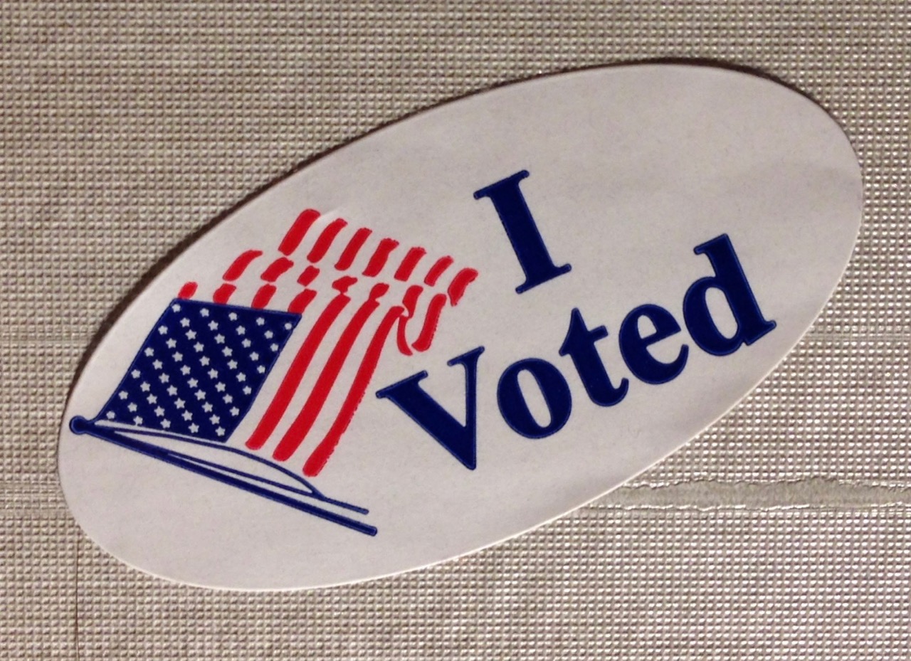 I voted Election sticker - 1